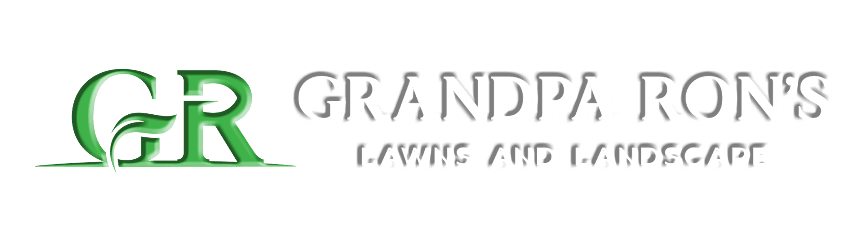 Grandpa Ron's Logo